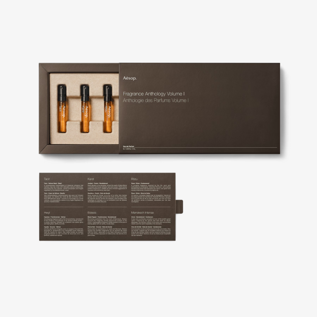 【AN】Aesop Fragrance Anthology Volume Fragrance Anthology Volume I | Aesop